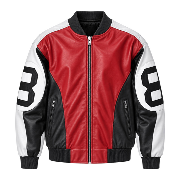 8-Ball Leather Jacket