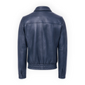 Classic Leather Bomber Jacket