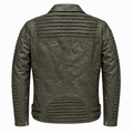 Ribbed Moto Jacket
