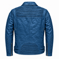 Ribbed Moto Jacket