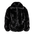 Men Full Skin Fox Fur Bomber