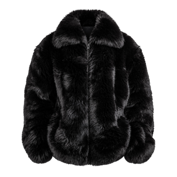 Men Full Skin Fox Fur Bomber