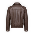 Classic Leather Bomber Jacket