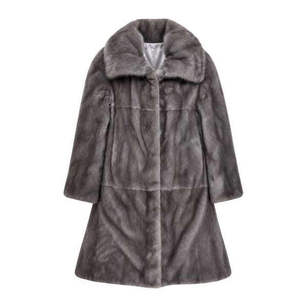 7/8 Blue Iris Mink