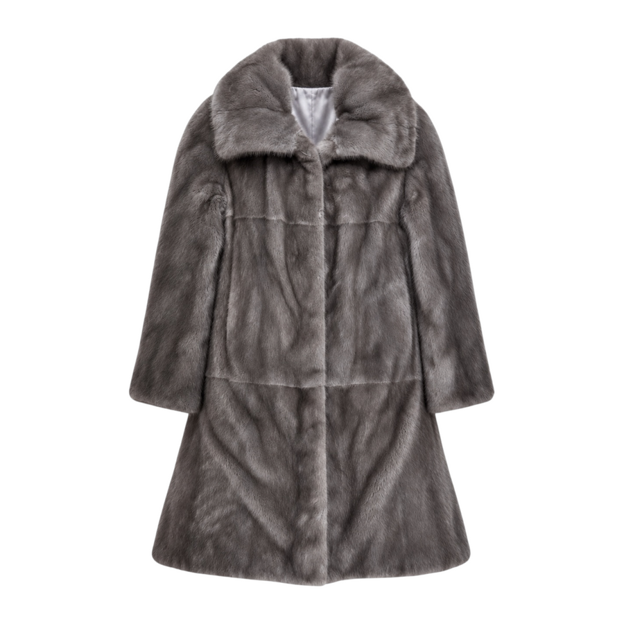 7/8 Blue Iris Mink