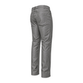 Straight Fit Non-Shiny Leather Pants