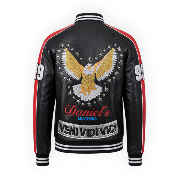 Daniel's Leather Signature Coat