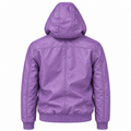 Leather Hoodie