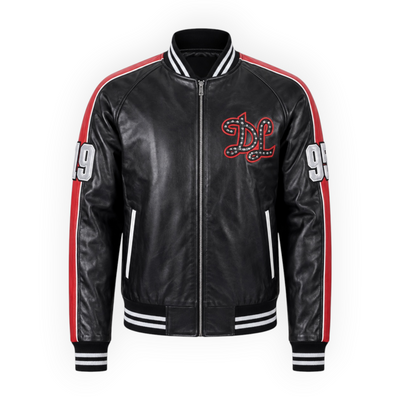 Daniel's Leather Signature Coat