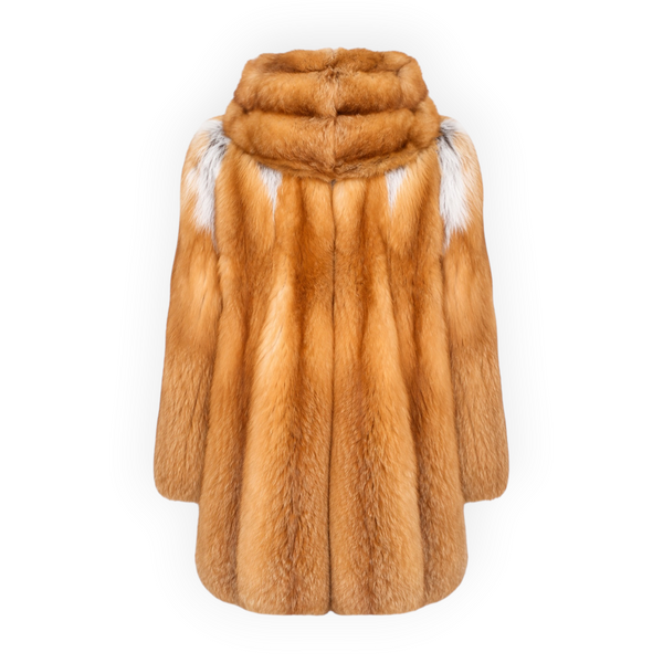 3/4 Natural Red Fox