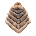 Fox Fur Poncho