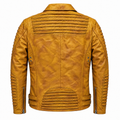 Ribbed Moto Jacket