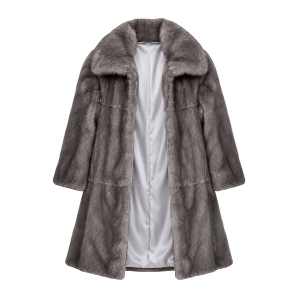 7/8 Blue Iris Mink
