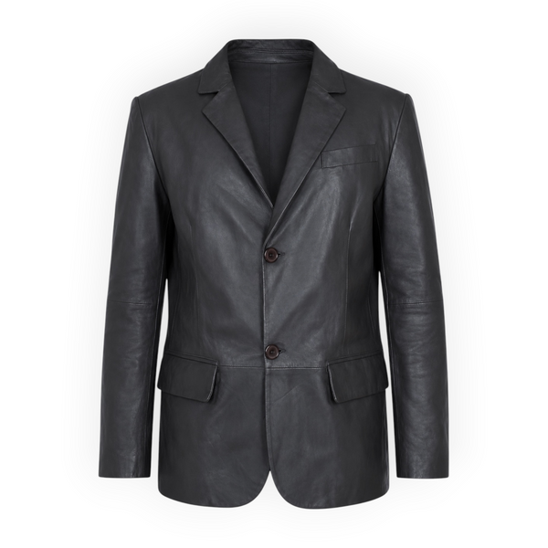 Leather Blazer