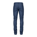 Slim Fit Non-Shiny Leather Pants