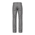 Straight Fit Non-Shiny Leather Pants