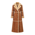 Long Shearling Coat