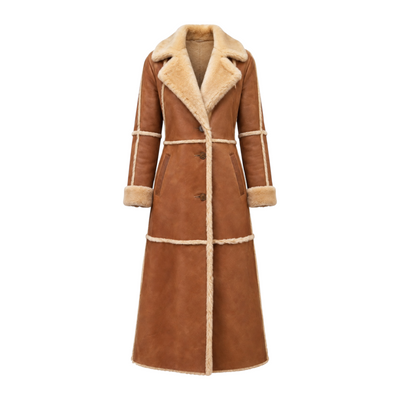 Long Shearling Coat