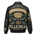 Pelle Pelle x Daniel's Leather Royalty Collab Jacket