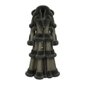 Ruffled Full Length Shearling
