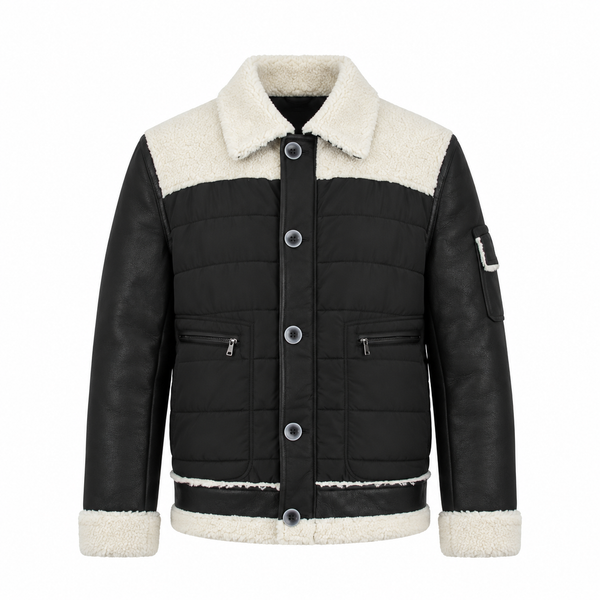 Bubble Shearling