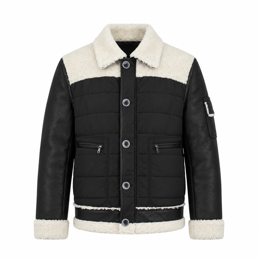 Bubble Shearling