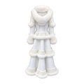 Ruffled Full Length Shearling
