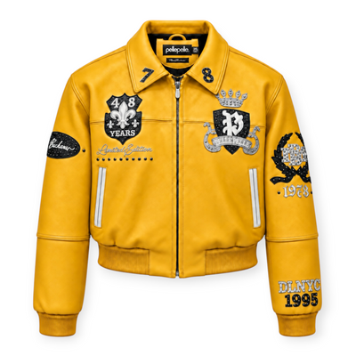Pelle Pelle X Daniel's Leather Limited Edition Cropped Jacket