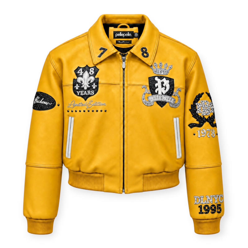 Pelle Pelle X Daniel's Leather Limited Edition Cropped Jacket