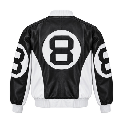 8-Ball Leather Jacket