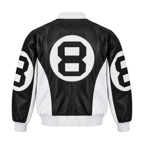 8-Ball Leather Jacket