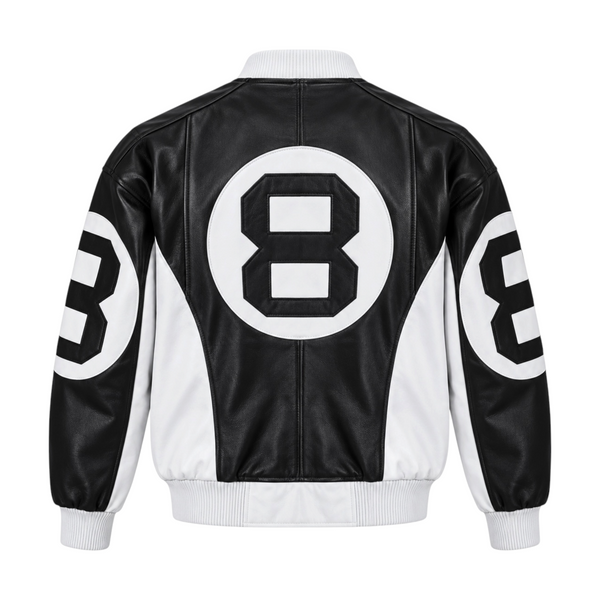 8-Ball Leather Jacket