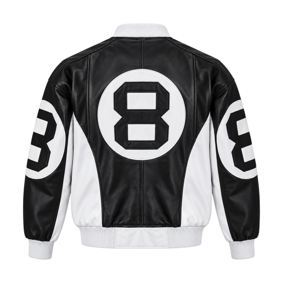 8-Ball Leather Jacket