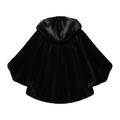 Mink Poncho