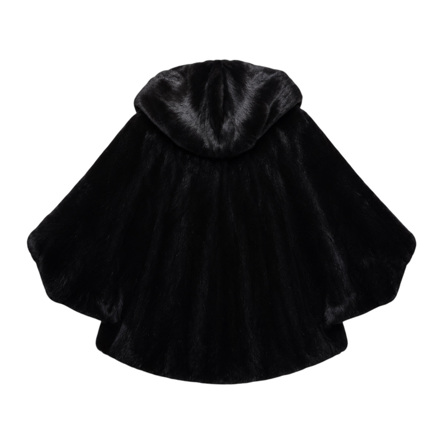 Mink Poncho