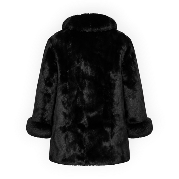 3/4 Rabbit Fur Coat