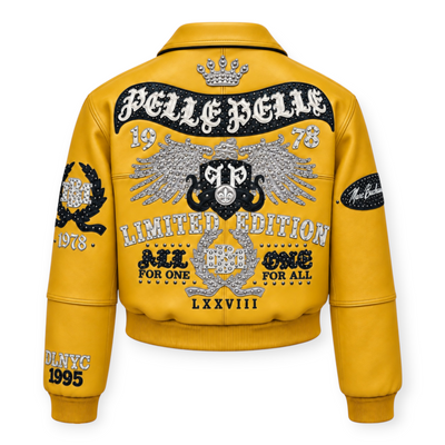 Pelle Pelle X Daniel's Leather Limited Edition Cropped Jacket