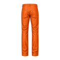 Straight Fit Non-Shiny Leather Pants