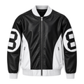 8-Ball Leather Jacket