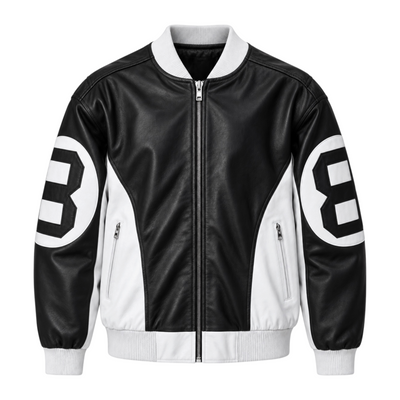 8-Ball Leather Jacket