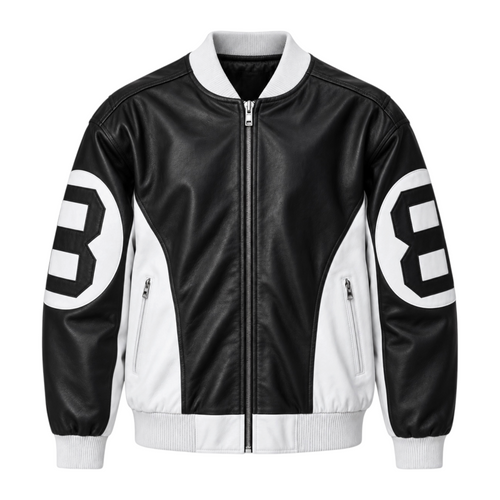 8-Ball Leather Jacket