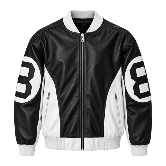 8-Ball Leather Jacket