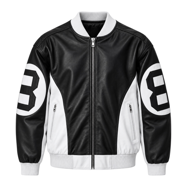 8-Ball Leather Jacket