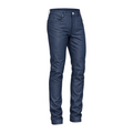 Slim Fit Non-Shiny Leather Pants