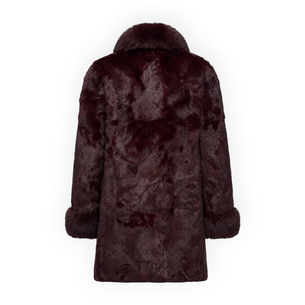 3/4 Rabbit Fur Coat