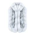 Shearling Poncho