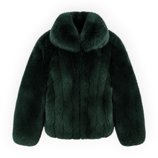 Layered Fox Bomber