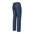 Straight Fit Non-Shiny Leather Pants