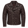 Ribbed Moto Jacket