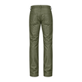 Straight Fit Non-Shiny Leather Pants